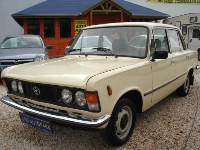 Aprohirdetesek Elado Polski Fiat 125 1987 Benzin 32