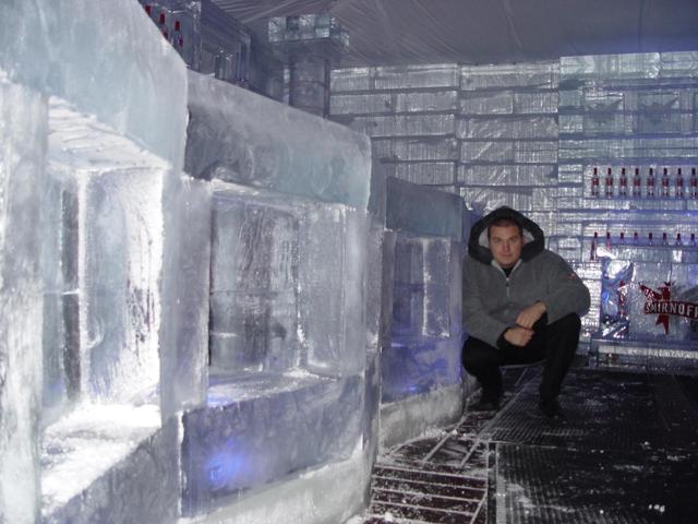 Ilyen hideg van Kanadaban... (ICE Lounge)