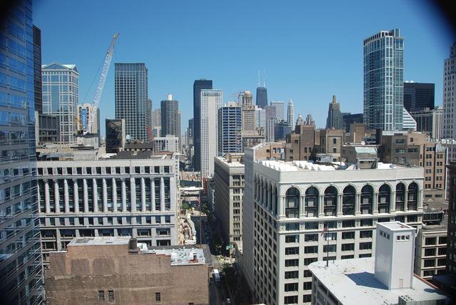 2009 Chicago skyline