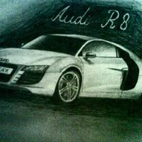 Audi R8/2 by me :))