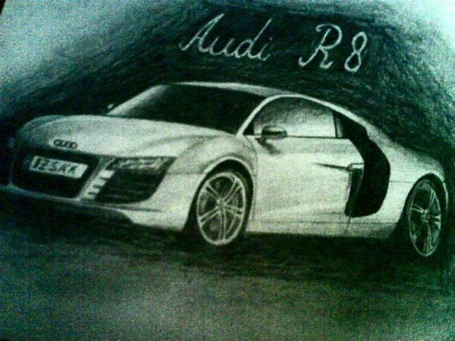 Rajzaim - Audi R8/2 by me :))