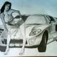 Ford GT & and a nice lady...by me