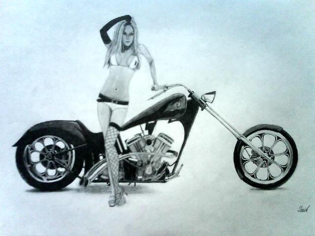 Rajzaim - chopper and playmate...by me