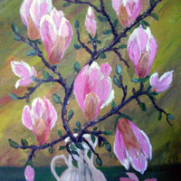 viragzik a magnolia