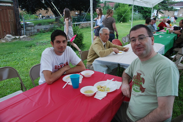 2010 Apák napi piknik - Lori és Karcsi