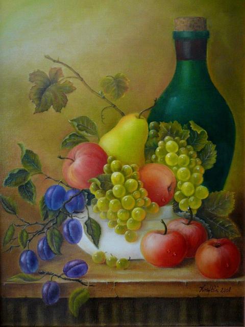 Festmények - Az ősz gyümölcsei