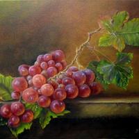 Piros szőlő
