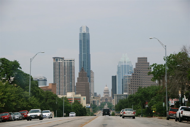 Congress Ave., Austin-Texas