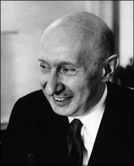 Nobel-díjasok - Békésy György - 1961 fiziológiai Nóbel-díj