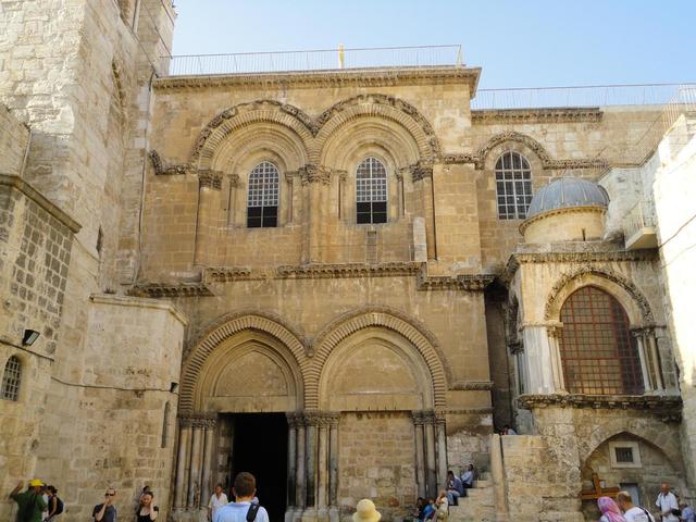 Jeruzsálem - A szent sír temploma