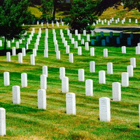Több mint 300,000 sírkő-Arlington Nemzeti Temető