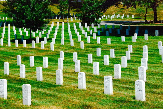 Washington D.C. - Több mint 300,000 sírkő-Arlington Nemzeti Temető
