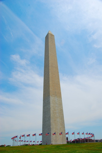 Washington D.C. - Obeliszk