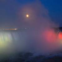 Niagara Vízesés-Szivárvány