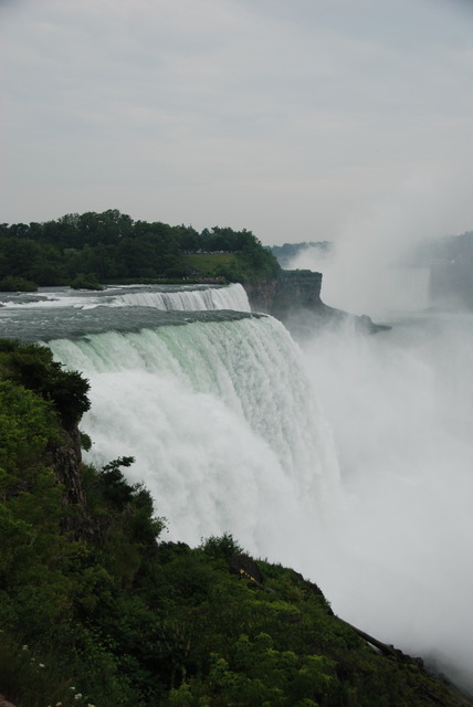 Niagara Vízesés, Kanada és USA - Niagara Vízesés