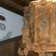 Nemeskér, evangélikus templom - Németországból adományozott faragott szószék