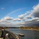 Gyönyörű szivárvány Budapest felett
