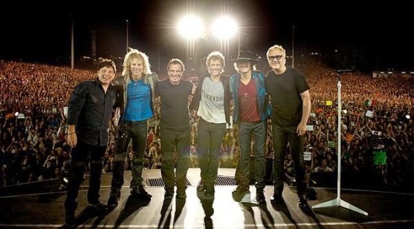 Bon Jovi koncert