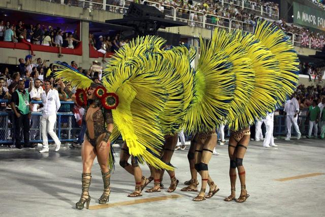 Riói karnevál 2016