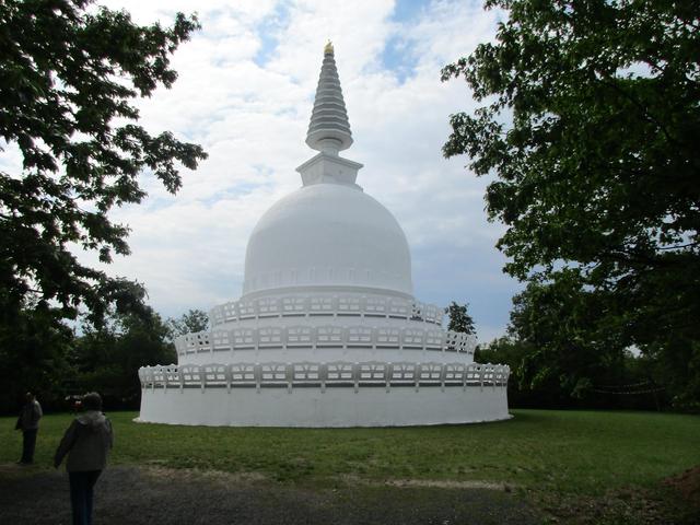 Zalaszántó  Béke stupa