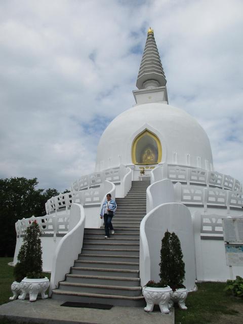 Zalaszántó  Béke stupa