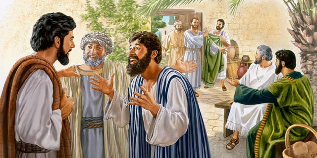 Jézus kiküldi hetvenkét tanítványát