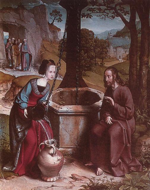 Jézus és a samáriai asszony