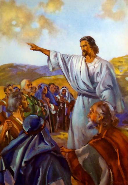 Jézus újra Galileában