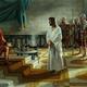 Pilátus kiszolgáltatja Jézust