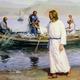 Jézus megjelenik a Tibériás tengernél:A nagy halfogás