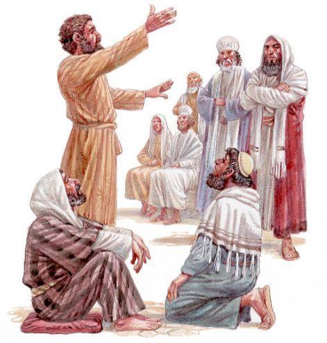 Péter apostol pünkösdi beszéde