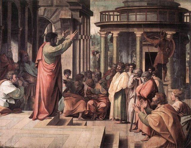 Pál és a római zsidók