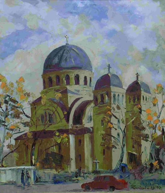 festmények, rajzok - Arkangyalok temploma - Szatmárnémeti