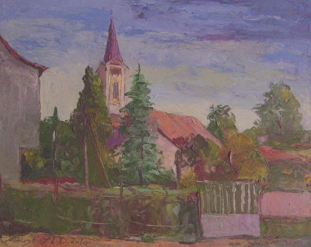 festmények, rajzok - A söjtöri templom