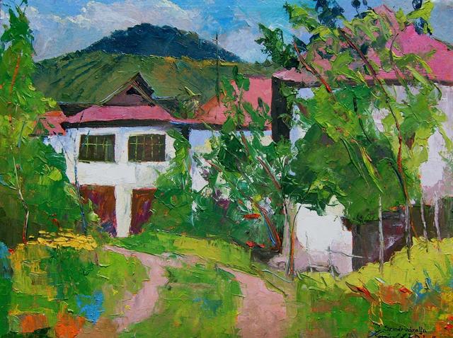 festmények, rajzok - Szinérváraljai ház