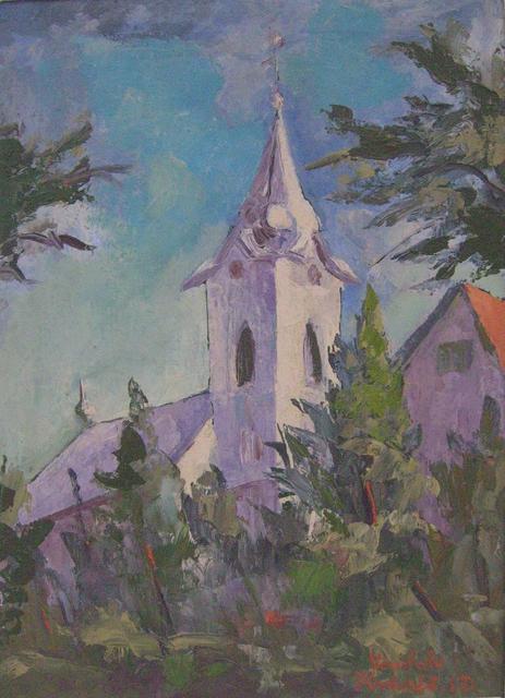 festmények, rajzok - Vámfalusi református templom