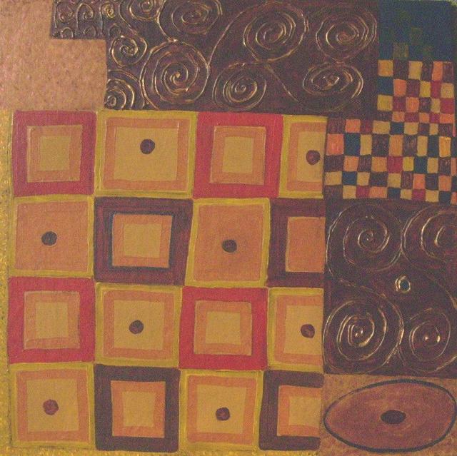 festmények, rajzok - Klimt-gyakorlat