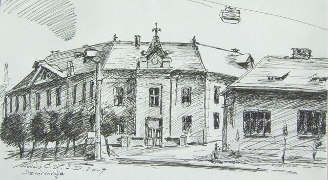 festmények, rajzok - Szinérváraljai iskola
