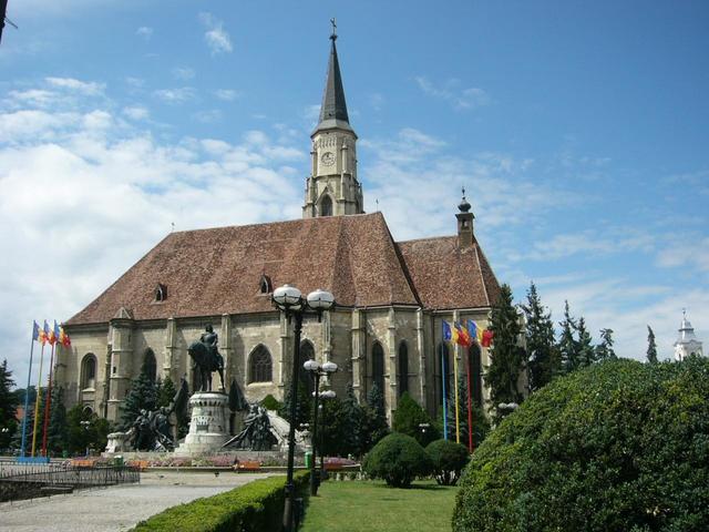 Erdélyi tájak - A Szent Mihály templom, Kolozsvár