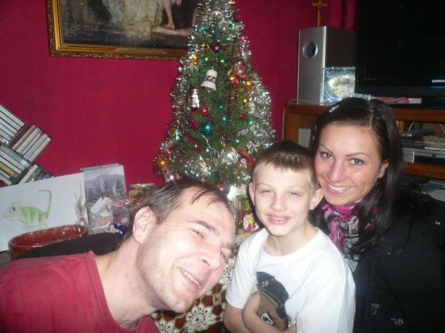 2010 karácsony - A fiam a lányom és az unokám