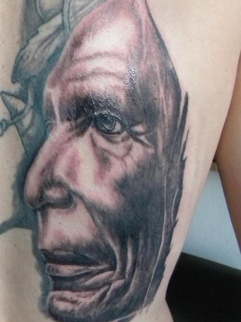 tetovalasok,munkaim - Miklos Istvan Indian, Csikszereda