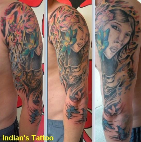 tetovalasok,munkaim - Miklos Istvan Indian