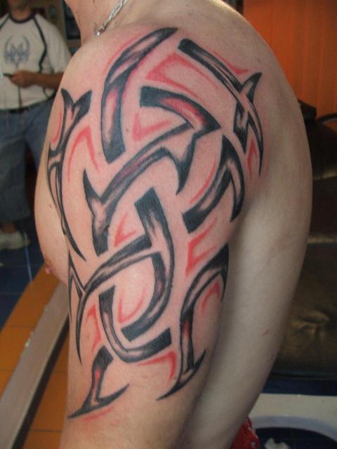 tetovalasok,munkaim - Indian, Csikszereda-tribal