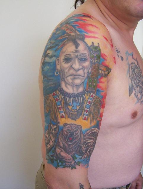 tetovalasok,munkaim - Indian, Csikszereda-Pontiac