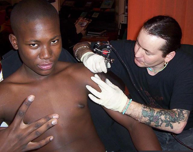 tetovalasok,munkaim - Indian, Csikszereda-Del Afrikai kliensem