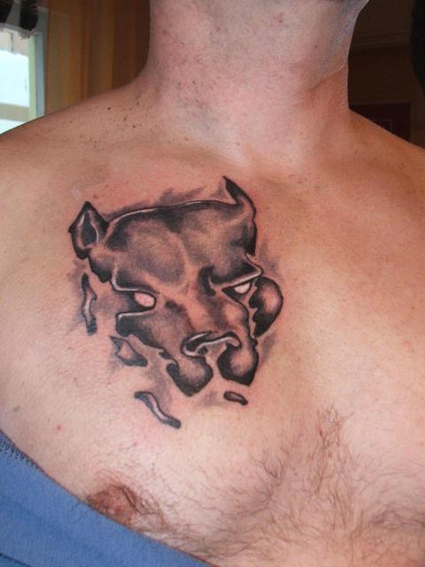 tetovalasok,munkaim - Indian, Csikszereda-   A satan kutyaja