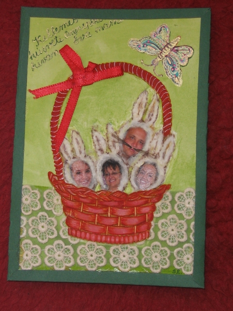 Műveim - Húsvéti képeslap