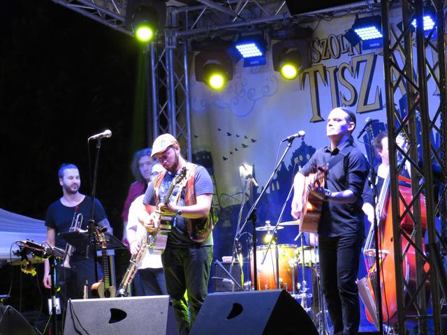 Szolnoki Tiszavirág Fesztivál - A lengyel Krakow street Band