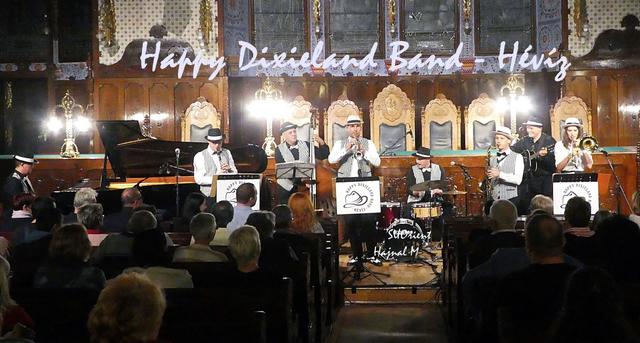 Happy Dixieland Band - Hévíz