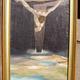 Keresztelő Szent János Krisztusa - Salvador Dali repro